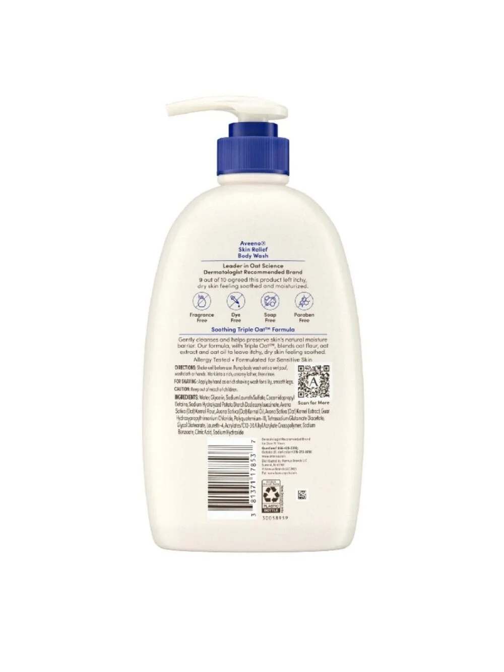 💚2/$20 Aveeno Skin Relief Body Wash for Dry Skin